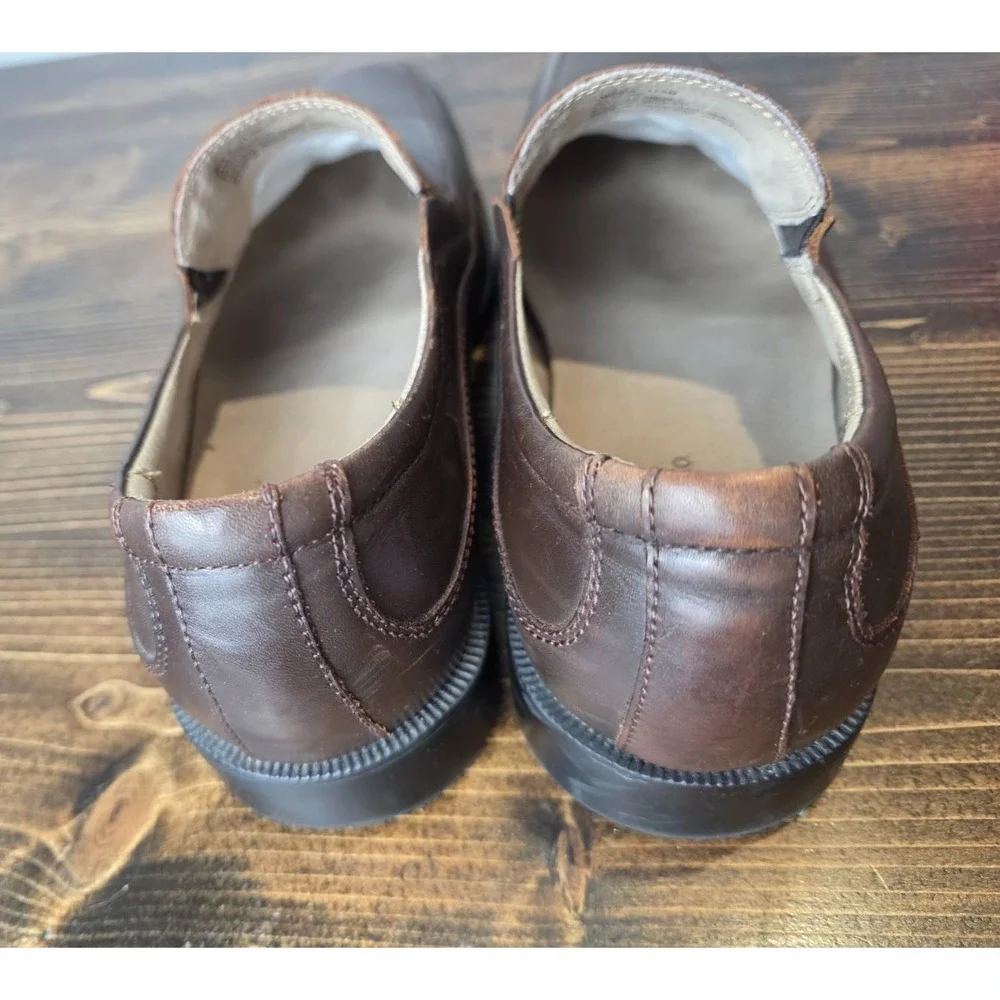 G.H.‎ Bass & Co Leather Loafers Shoes Size 11.5 M Brown 2430-200